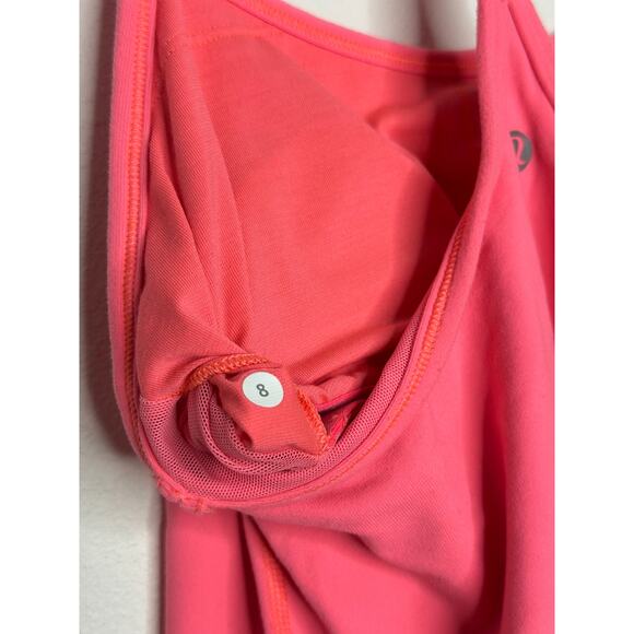 Women's Lululemon Power Y Tank Top Flash Size 8 - Picture 9 of 10